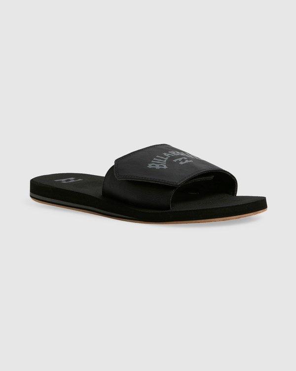 Billabong All Day Impact Print Pantofle Sandals Stealth | QHOXIB-518