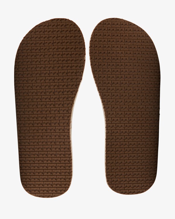 Billabong All Day Impact Print Slip-On Sandals Camel | UVGZOC-539