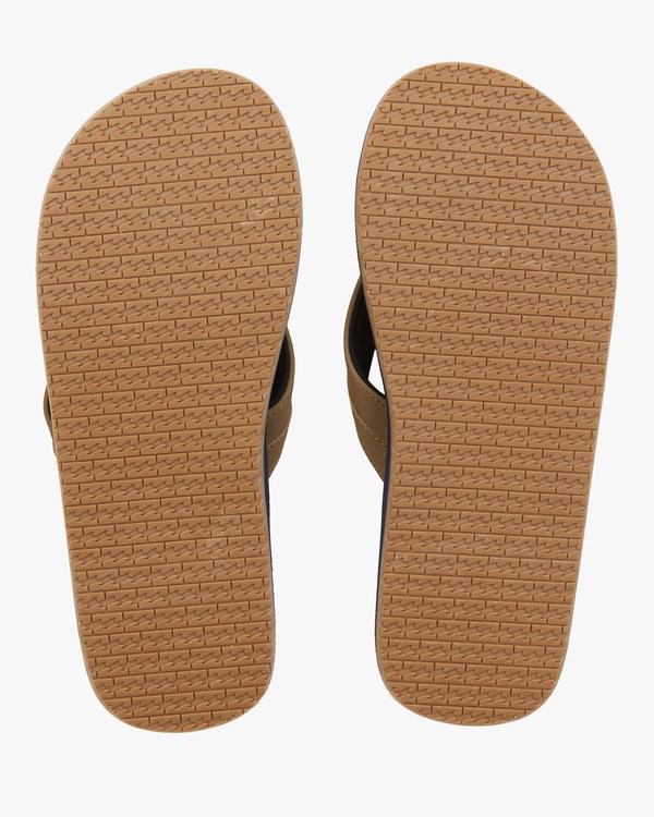 Billabong All Day Impact Print Slip-On Sandals Tmavě Blankyt | XWIHCF-481