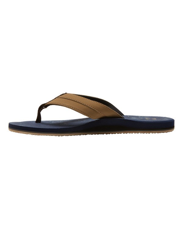Billabong All Day Impact Print Slip-On Sandals Tmavě Blankyt | XWIHCF-481