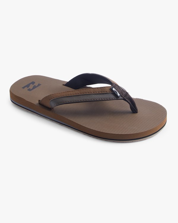 Billabong All Day Impact Sandals Camel | IEKQMA-098