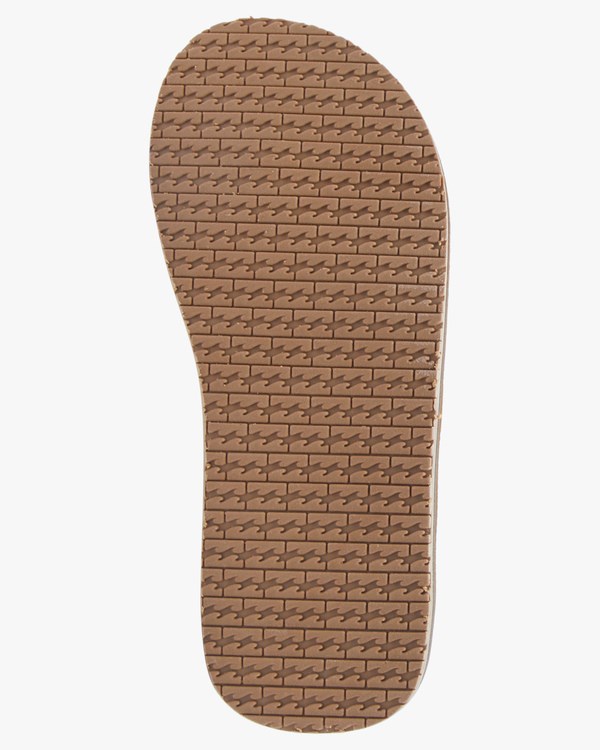 Billabong All Day Impact Sandals Camel | IEKQMA-098
