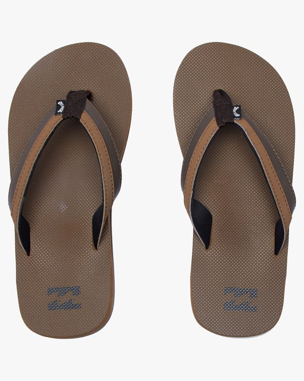 Billabong All Day Impact Sandals Camel | IEKQMA-098