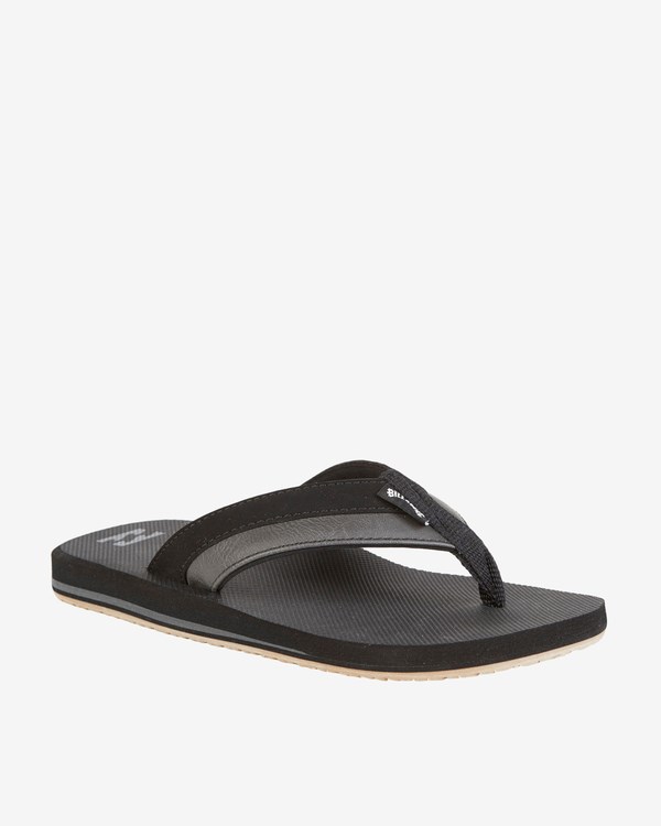 Billabong All Day Impact Sandals Černé | HUBTMG-240