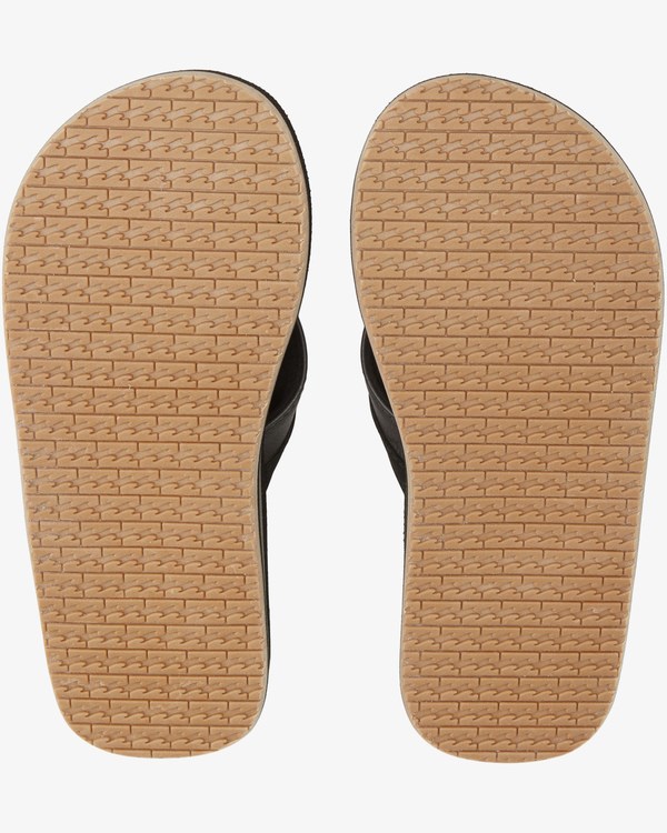 Billabong All Day Impact Sandals Černé | HUBTMG-240