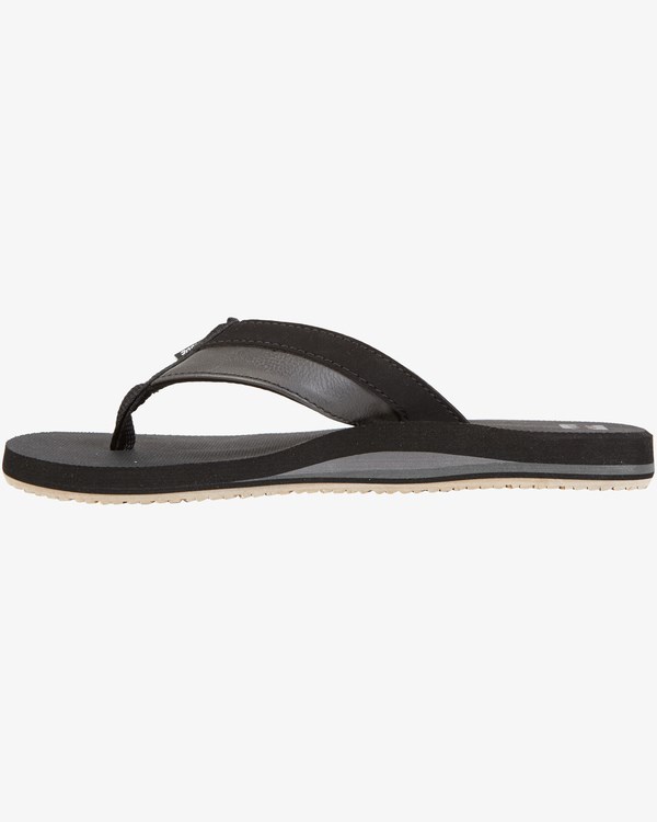 Billabong All Day Impact Sandals Černé | HUBTMG-240