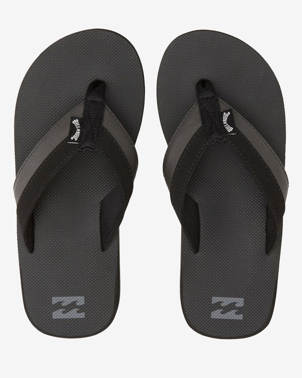 Billabong All Day Impact Sandals Černé | HUBTMG-240
