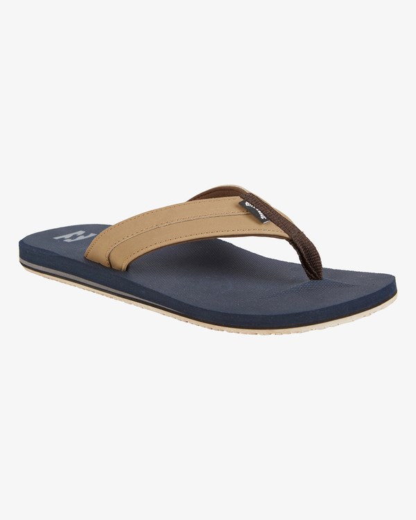 Billabong All Day Impact Slip-On Sandals Tmavě Blankyt | KRGPOV-972
