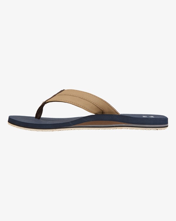 Billabong All Day Impact Slip-On Sandals Tmavě Blankyt | KRGPOV-972