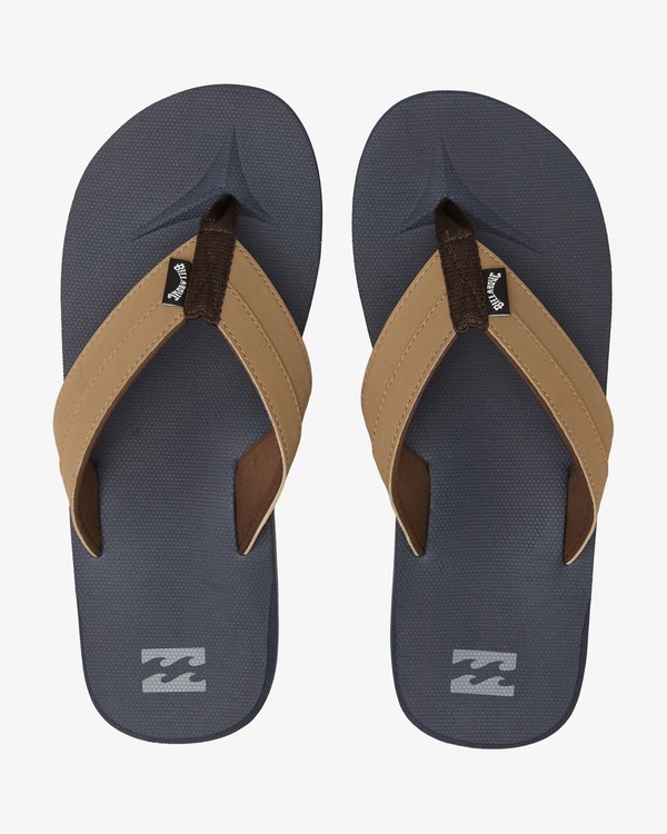 Billabong All Day Impact Slip-On Sandals Tmavě Blankyt | KRGPOV-972