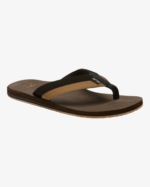 Billabong All Day Impact Slip-On Sandals Čokolády | UEBQWD-306