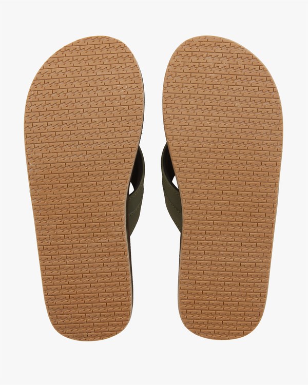 Billabong All Day Impact Slip-On Sandals Čokolády | UEBQWD-306
