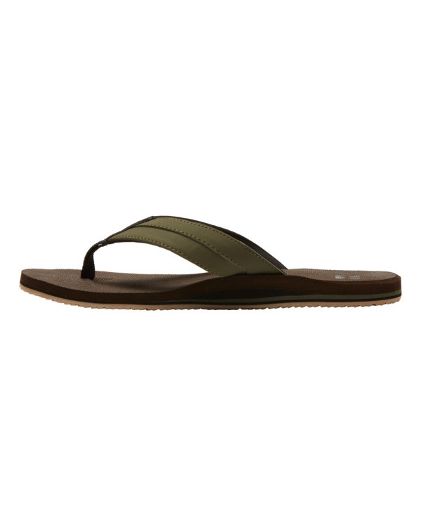Billabong All Day Impact Slip-On Sandals Čokolády | UEBQWD-306