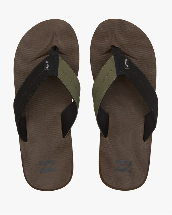 Billabong All Day Impact Slip-On Sandals Čokolády | UEBQWD-306