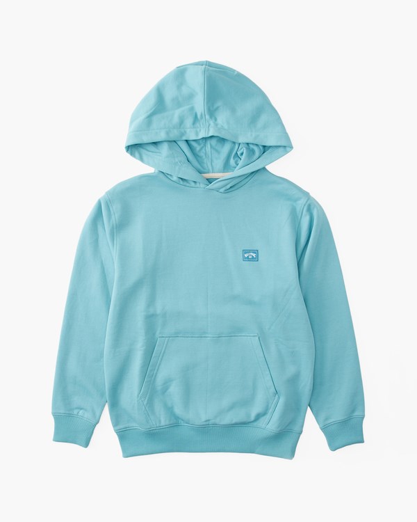Billabong All Day Organic Pullover Hoodie Blankyt | SUCWIK-619