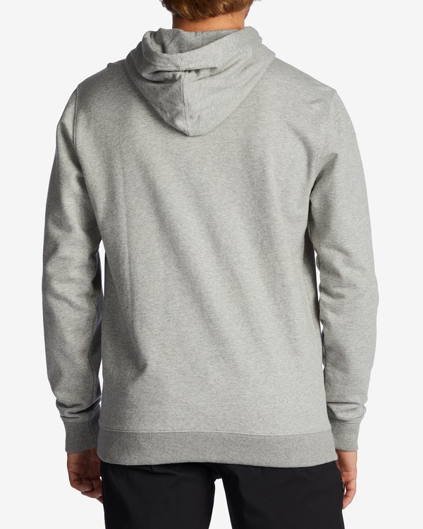 Billabong All Day Organic Pullover Hoodie Šedé | ZIWXMT-932