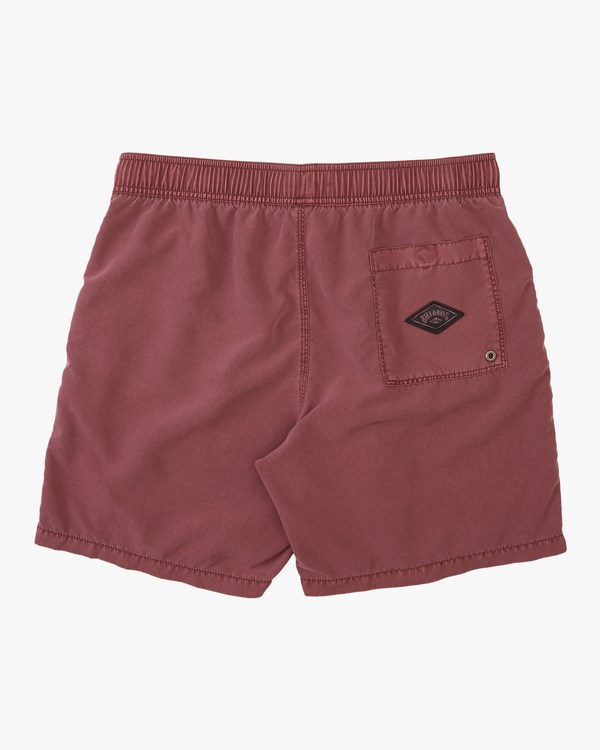 Billabong All Day Overdyed Layback Boardshorts 17