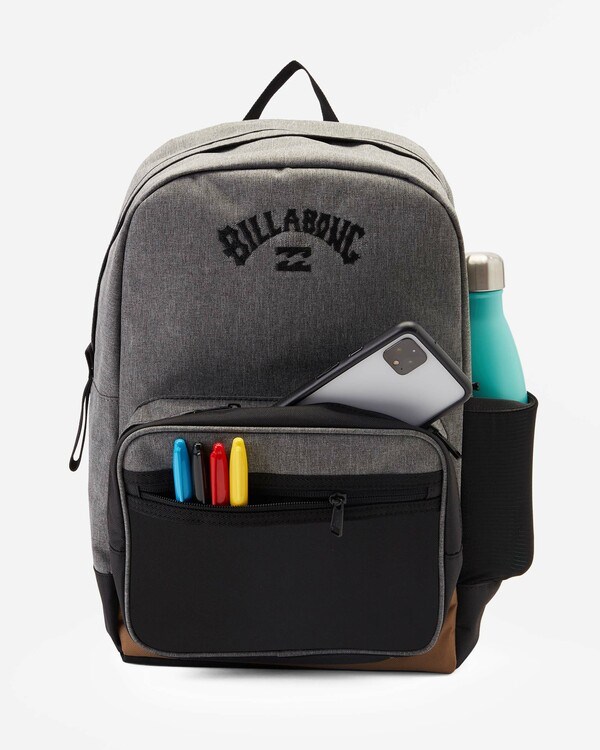 Billabong All Day Plus Day Pack Šedé | XDFEHR-532
