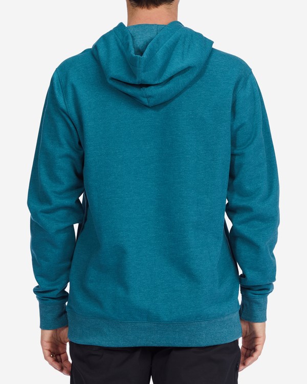 Billabong All Day Pullover Hoodie Marine | JBZMDR-869