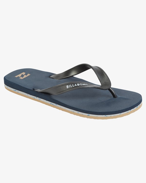 Billabong All Day Sandals Tmavě Blankyt | BCZFHU-592
