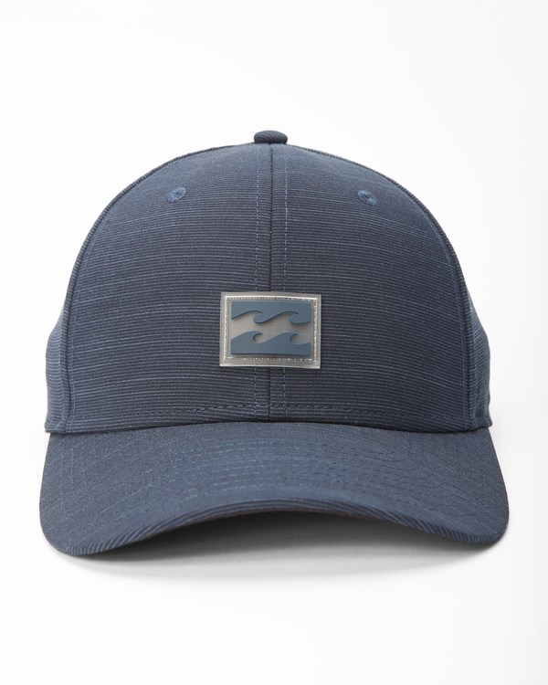 Billabong All Day Stretch Fit Hat Tmavě Blankyt Blankyt | CUONXJ-532
