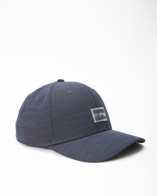 Billabong All Day Stretch Fit Hat Tmavě Blankyt Blankyt | CUONXJ-532