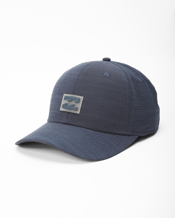 Billabong All Day Stretch Fit Hat Tmavě Blankyt Blankyt | CUONXJ-532