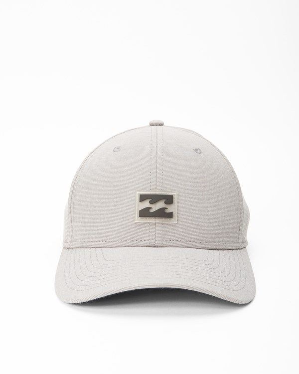 Billabong All Day Stretch Fit Hat Šedé | SJLFRY-908