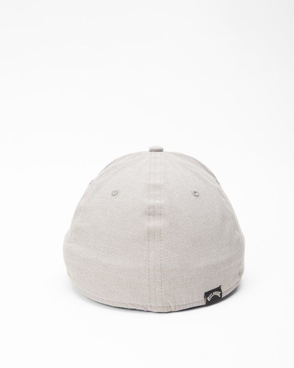 Billabong All Day Stretch Fit Hat Šedé | SJLFRY-908