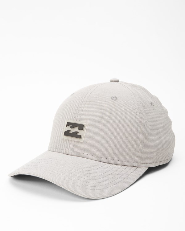 Billabong All Day Stretch Fit Hat Šedé | SJLFRY-908