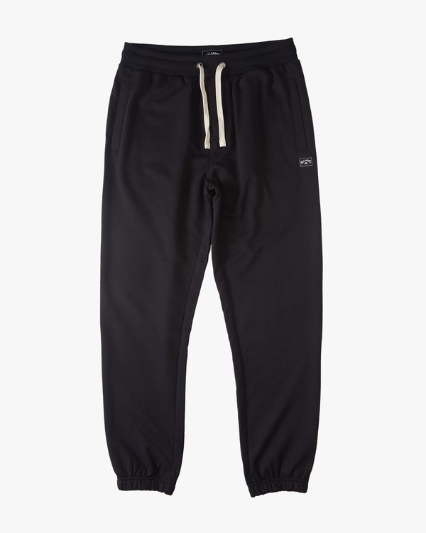 Billabong All Day Sweatpants Black/Black | BWACIG-673