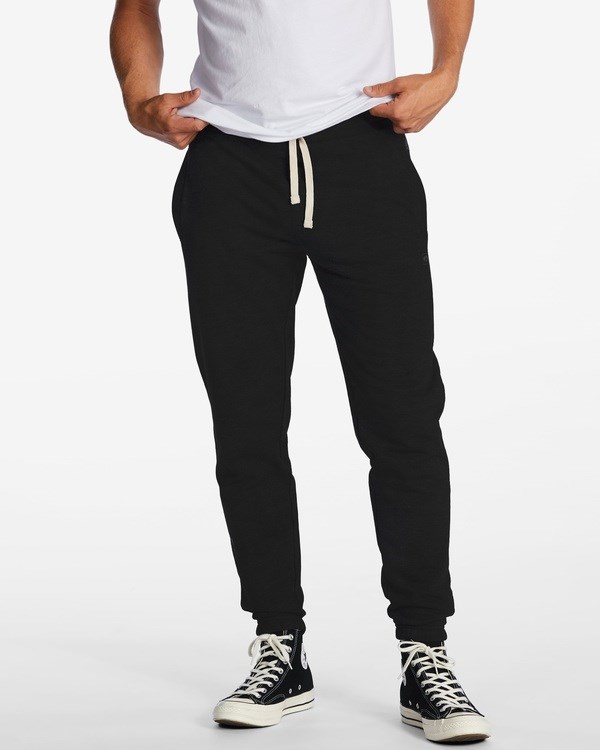 Billabong All Day Sweatpants Black/Black | BWACIG-673