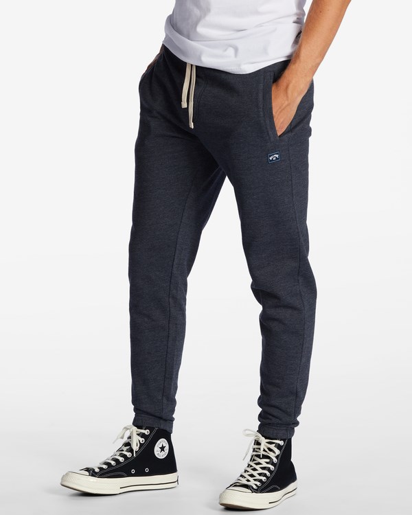 Billabong All Day Sweatpants Tmavě Blankyt | JRTWVO-731