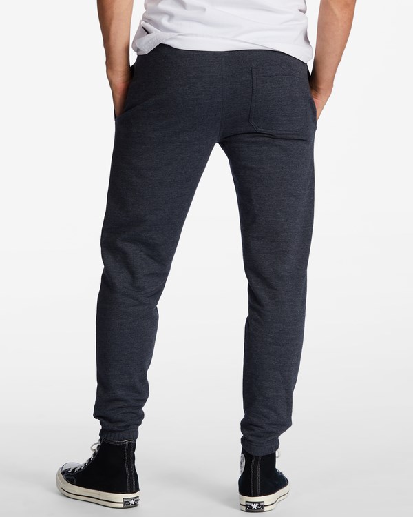 Billabong All Day Sweatpants Tmavě Blankyt | JRTWVO-731
