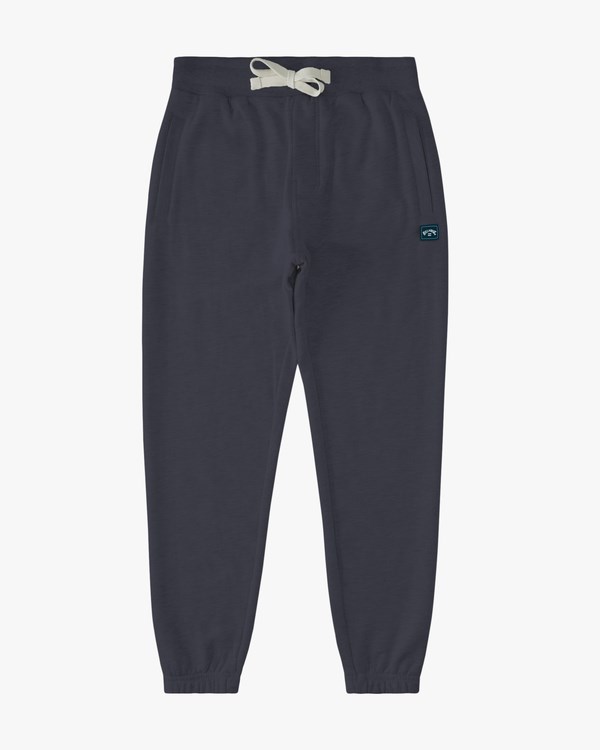 Billabong All Day Sweatpants Tmavě Blankyt | JRTWVO-731