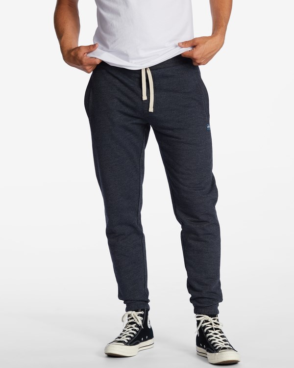 Billabong All Day Sweatpants Tmavě Blankyt | JRTWVO-731