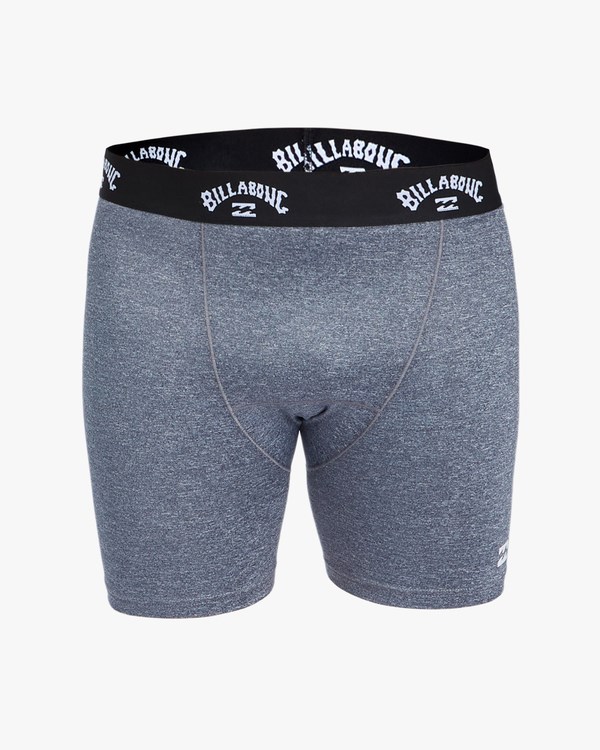 Billabong All Day Undershorts Tmavě Šedé | KHXFBN-075