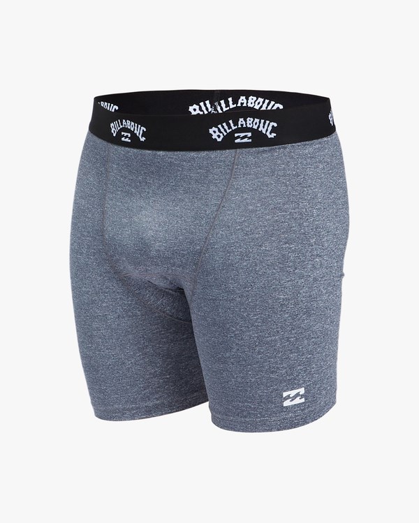 Billabong All Day Undershorts Tmavě Šedé | KHXFBN-075