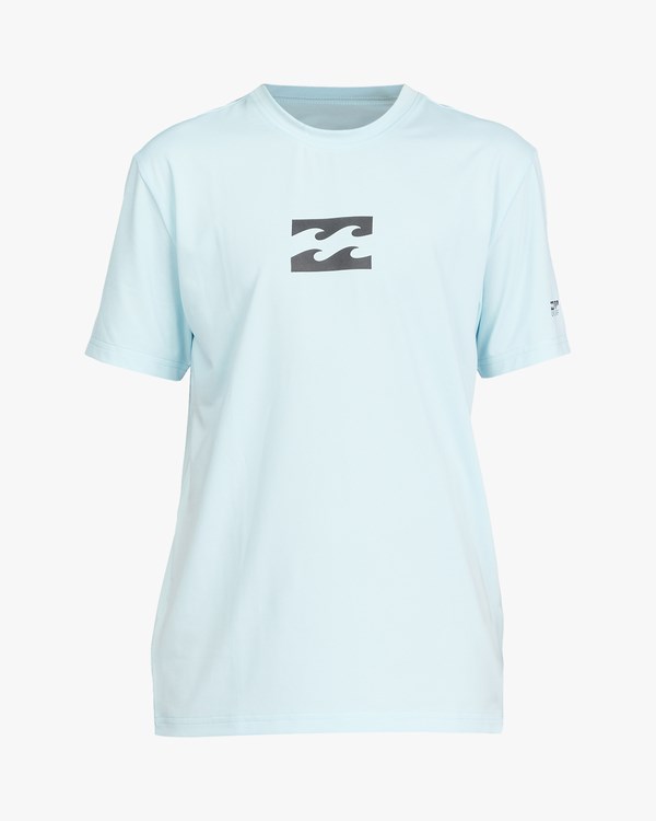 Billabong All Day Wave Loose Fit Krátké Sleeve Surf Tee Coastal | IQVTJG-451