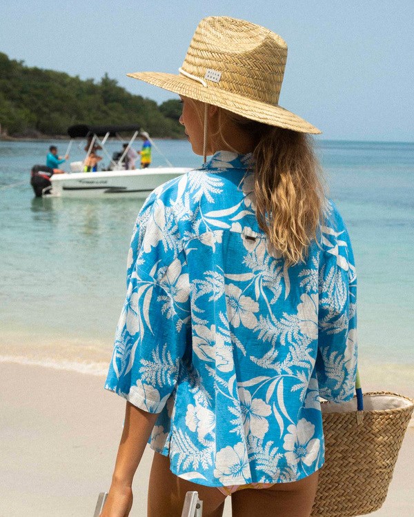 Billabong All Good Button-Down Top Blankyt | KEWGJS-954