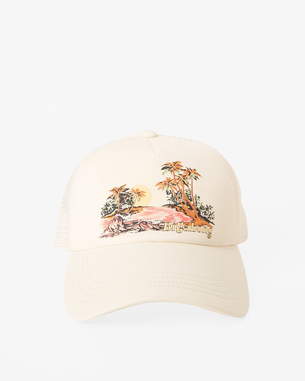 Billabong Aloha Forever Trucker Hat Multi 1 | BEQVWM-507