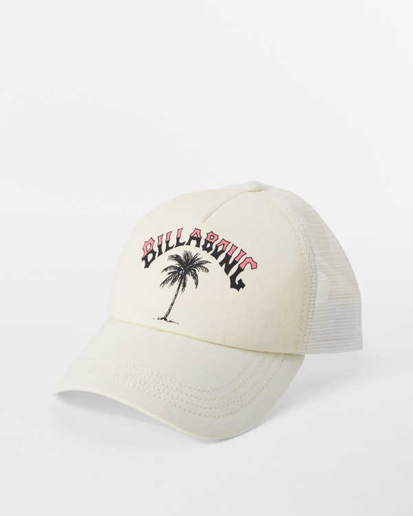Billabong Aloha Forever Trucker Hat Salt Crystal 1 | SOTYZR-468