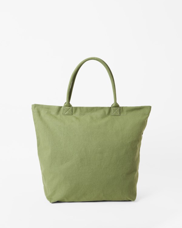 Billabong Along The Way Platene Tote Bag Army | ESJZLB-526