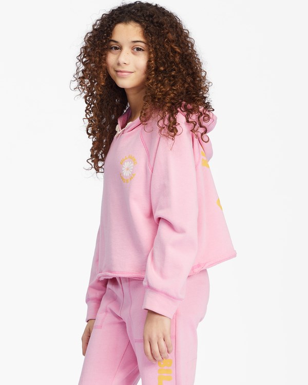 Billabong Always Hoodie Růžové | ZLWJXE-372