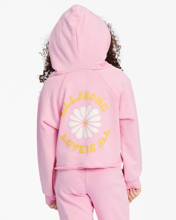 Billabong Always Hoodie Růžové | ZLWJXE-372