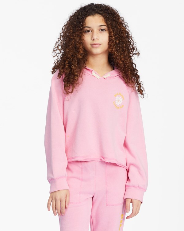 Billabong Always Hoodie Růžové | ZLWJXE-372