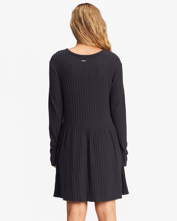 Billabong Always Lounging Šaty Černé | QPYJRG-439