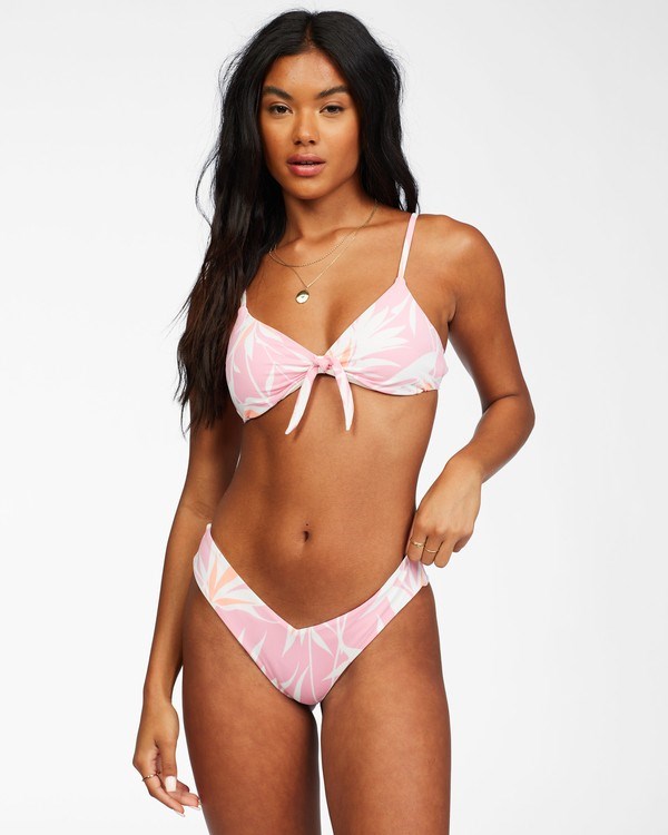 Billabong Another Paradise Fiji Bikiny Bottoms Růžové | IXMBRY-019
