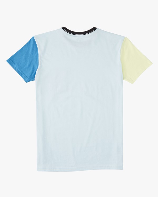 Billabong Apex Pocket T-Shirt Coastal | GLYROK-346