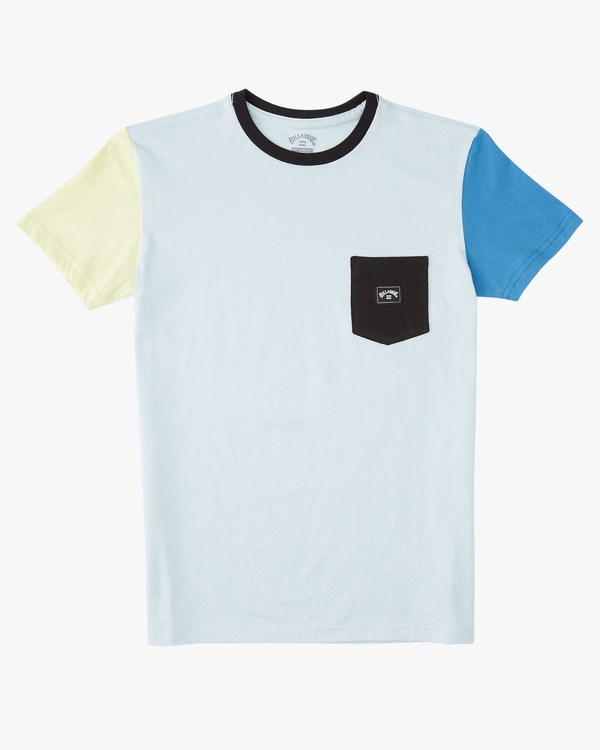 Billabong Apex Pocket T-Shirt Coastal | GLYROK-346